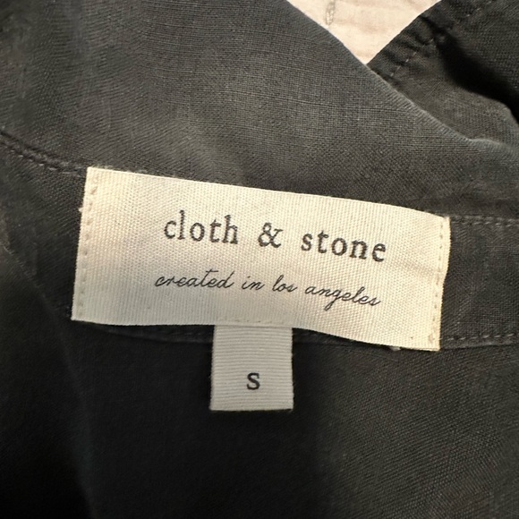Cloth and Stone Shirt Dress - Picture 2 of 8